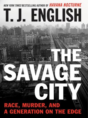 cover image of The Savage City